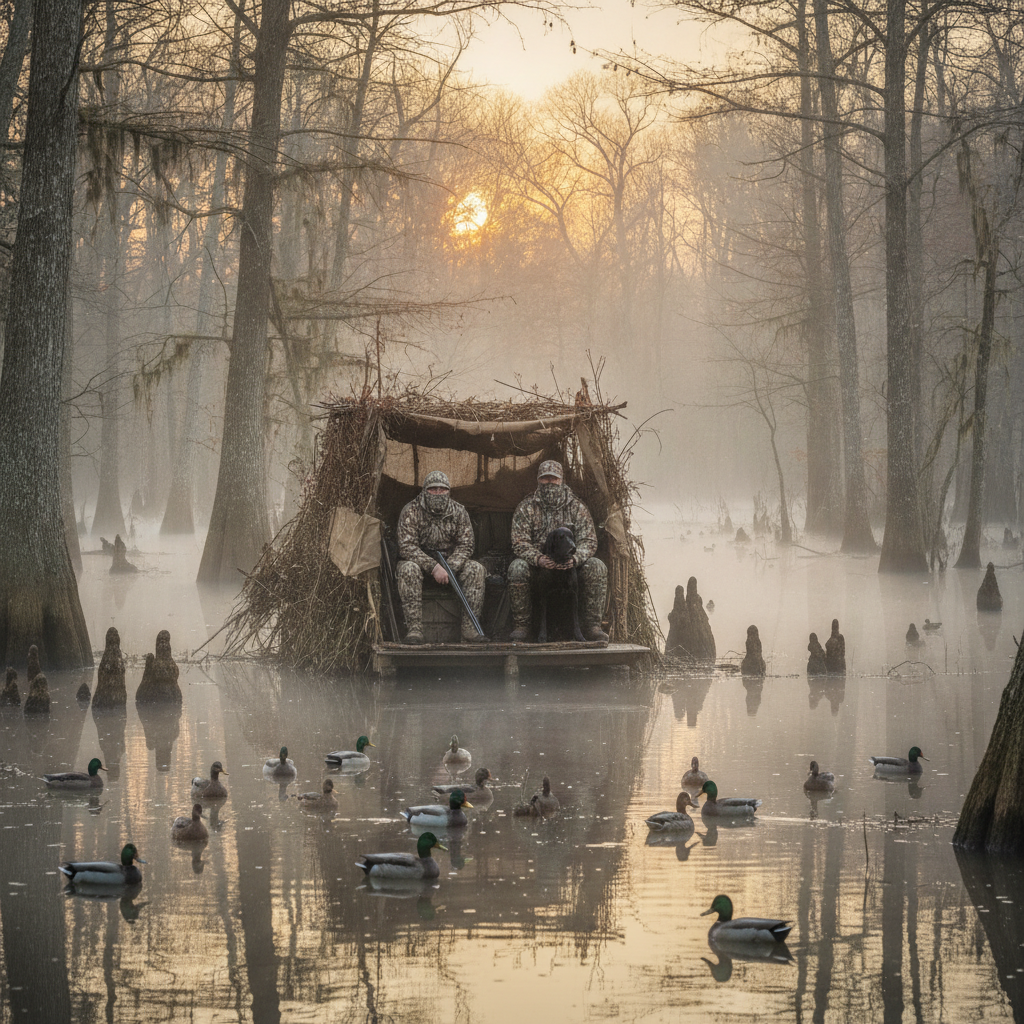 Timber hunting
